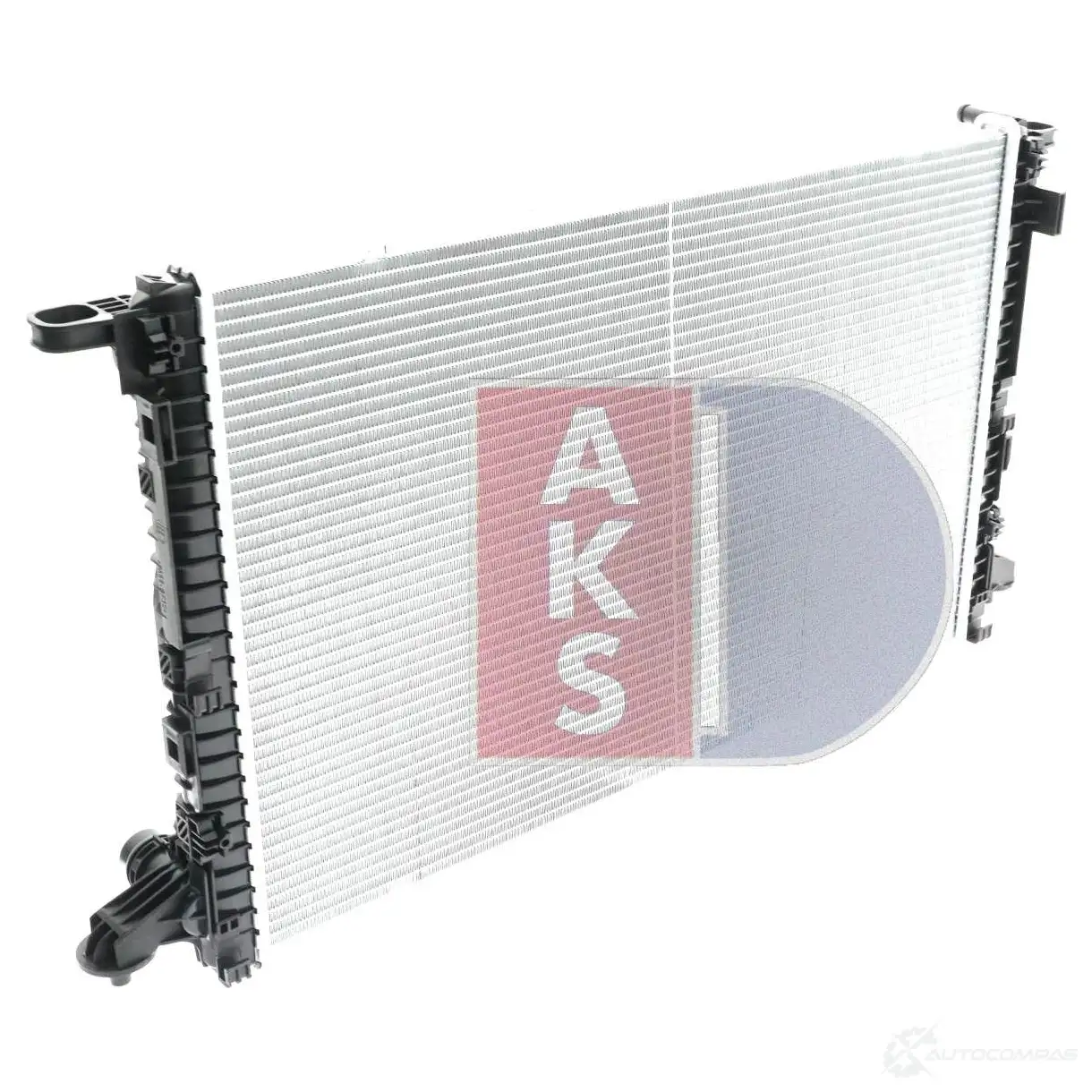 Радиатор охлаждения двигателя AKS DASIS 1424545138 480033n 4044455806332 W BXJ3 изображение 6