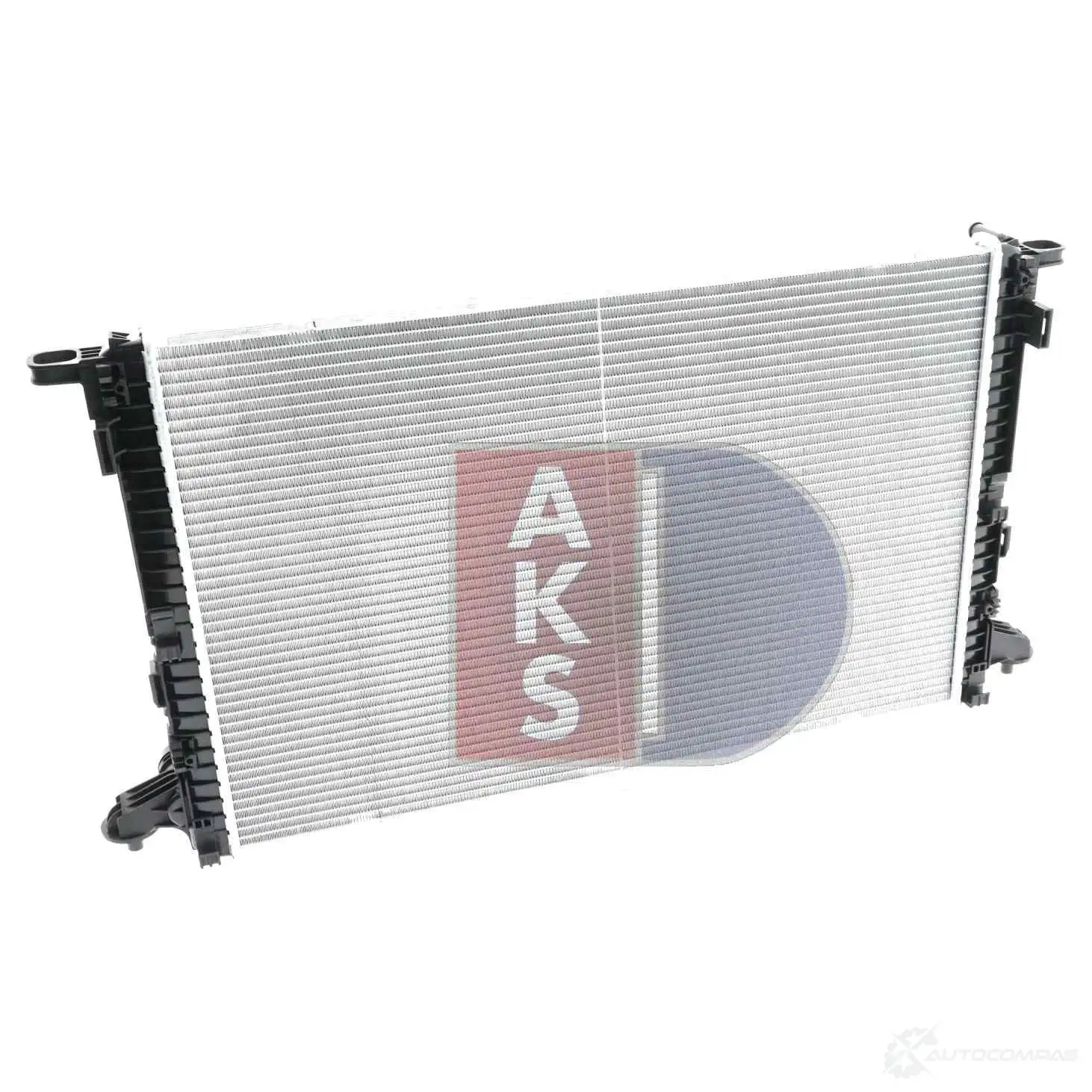 Радиатор охлаждения двигателя AKS DASIS 1424545138 480033n 4044455806332 W BXJ3 изображение 7