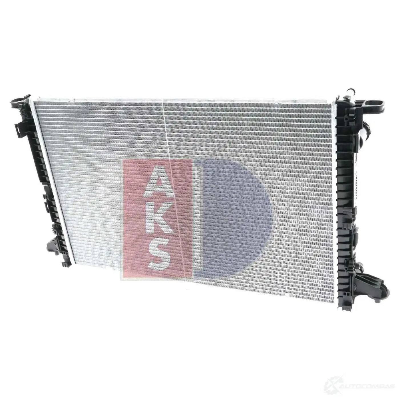 Радиатор охлаждения двигателя AKS DASIS 1424545138 480033n 4044455806332 W BXJ3 изображение 9