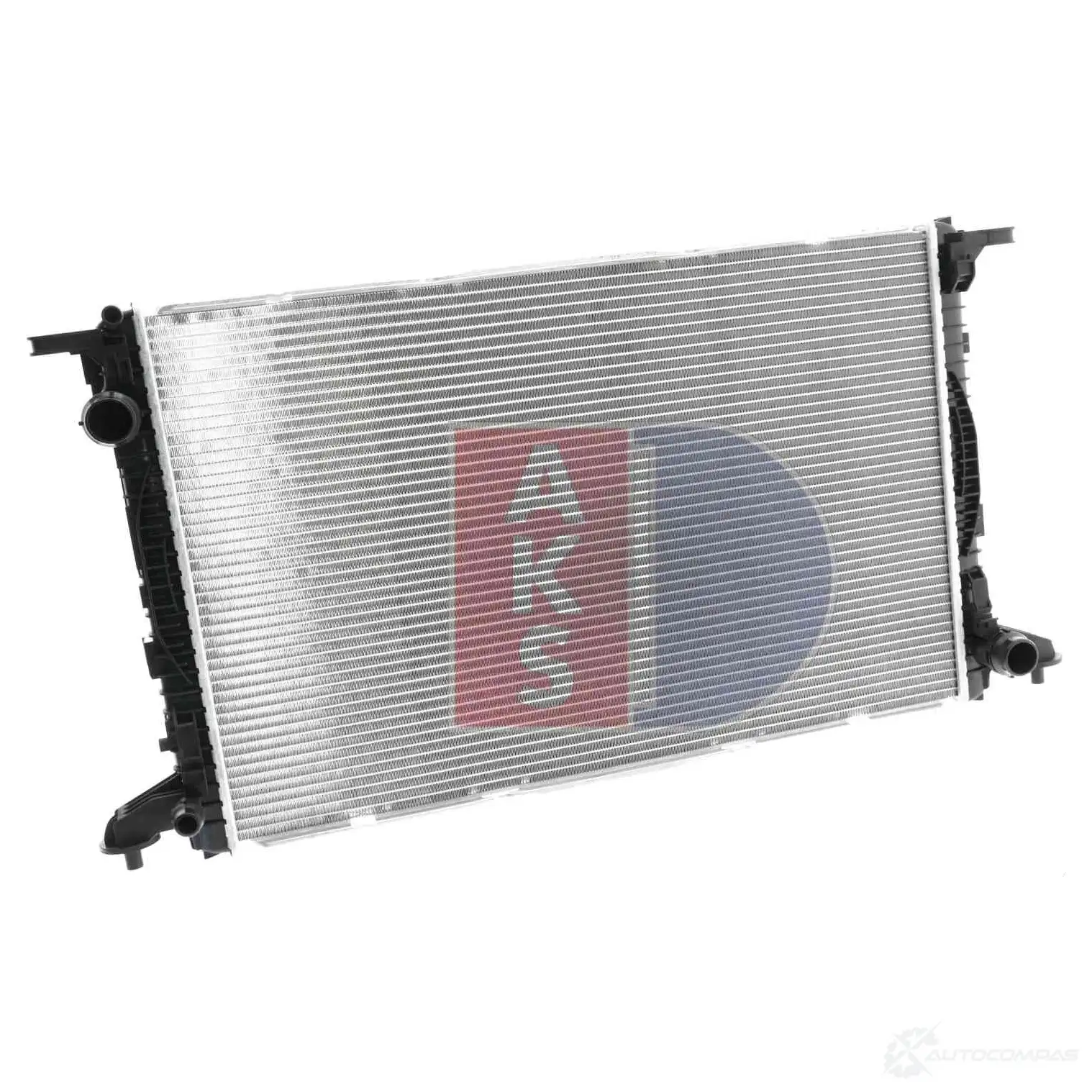 Радиатор охлаждения двигателя AKS DASIS 1424545138 480033n 4044455806332 W BXJ3 изображение 15