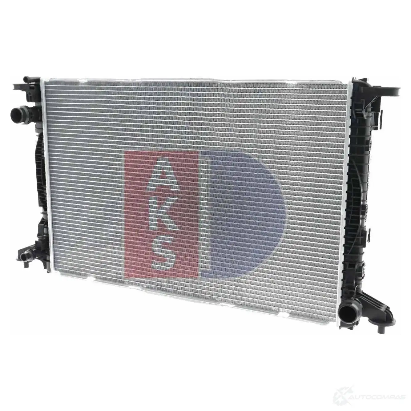 Радиатор охлаждения двигателя AKS DASIS 1424545138 480033n 4044455806332 W BXJ3 изображение 17