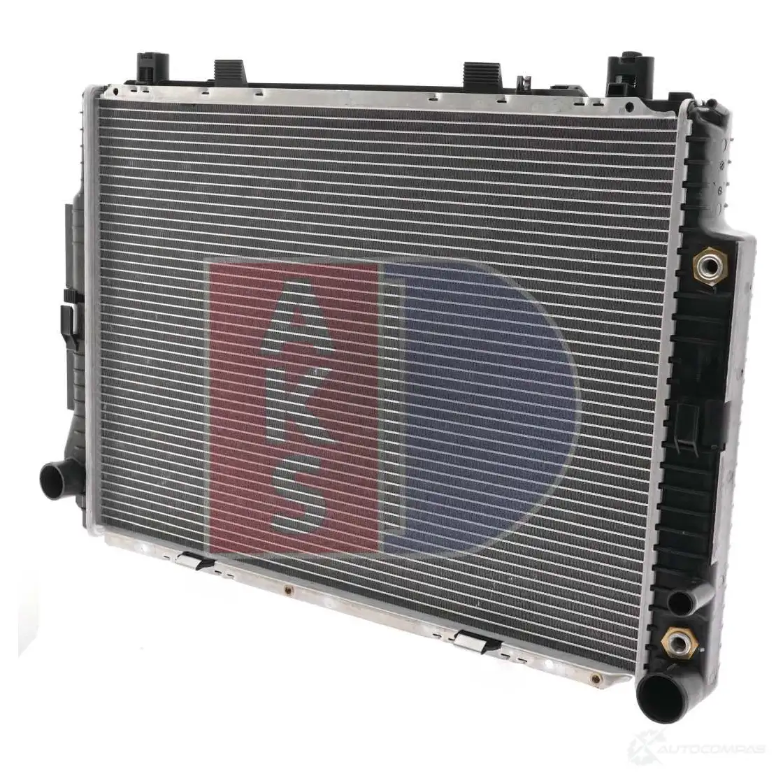 Радиатор охлаждения двигателя AKS DASIS NM 3LU0 4044455180005 869135 122730n изображение 1