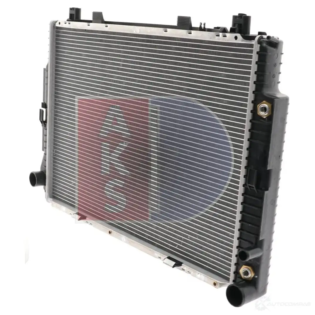 Радиатор охлаждения двигателя AKS DASIS NM 3LU0 4044455180005 869135 122730n изображение 2