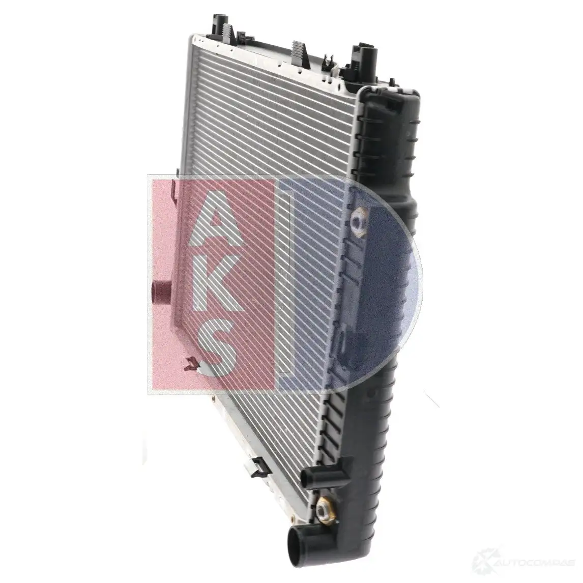 Радиатор охлаждения двигателя AKS DASIS NM 3LU0 4044455180005 869135 122730n изображение 3