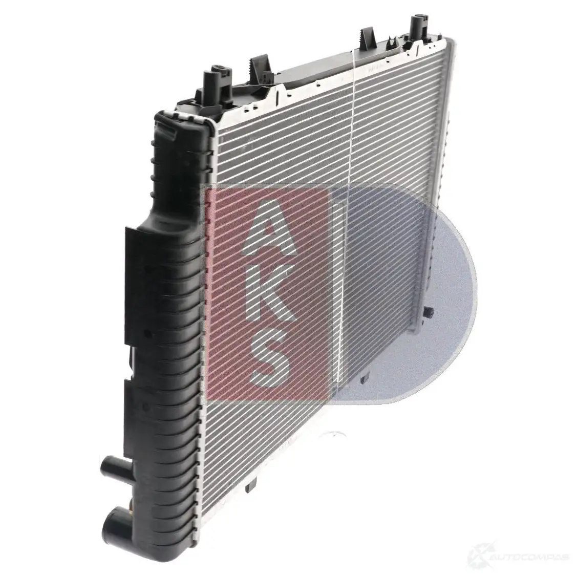 Радиатор охлаждения двигателя AKS DASIS NM 3LU0 4044455180005 869135 122730n изображение 5