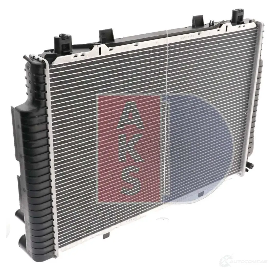 Радиатор охлаждения двигателя AKS DASIS NM 3LU0 4044455180005 869135 122730n изображение 6