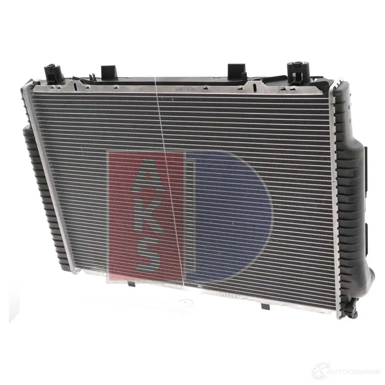 Радиатор охлаждения двигателя AKS DASIS NM 3LU0 4044455180005 869135 122730n изображение 9