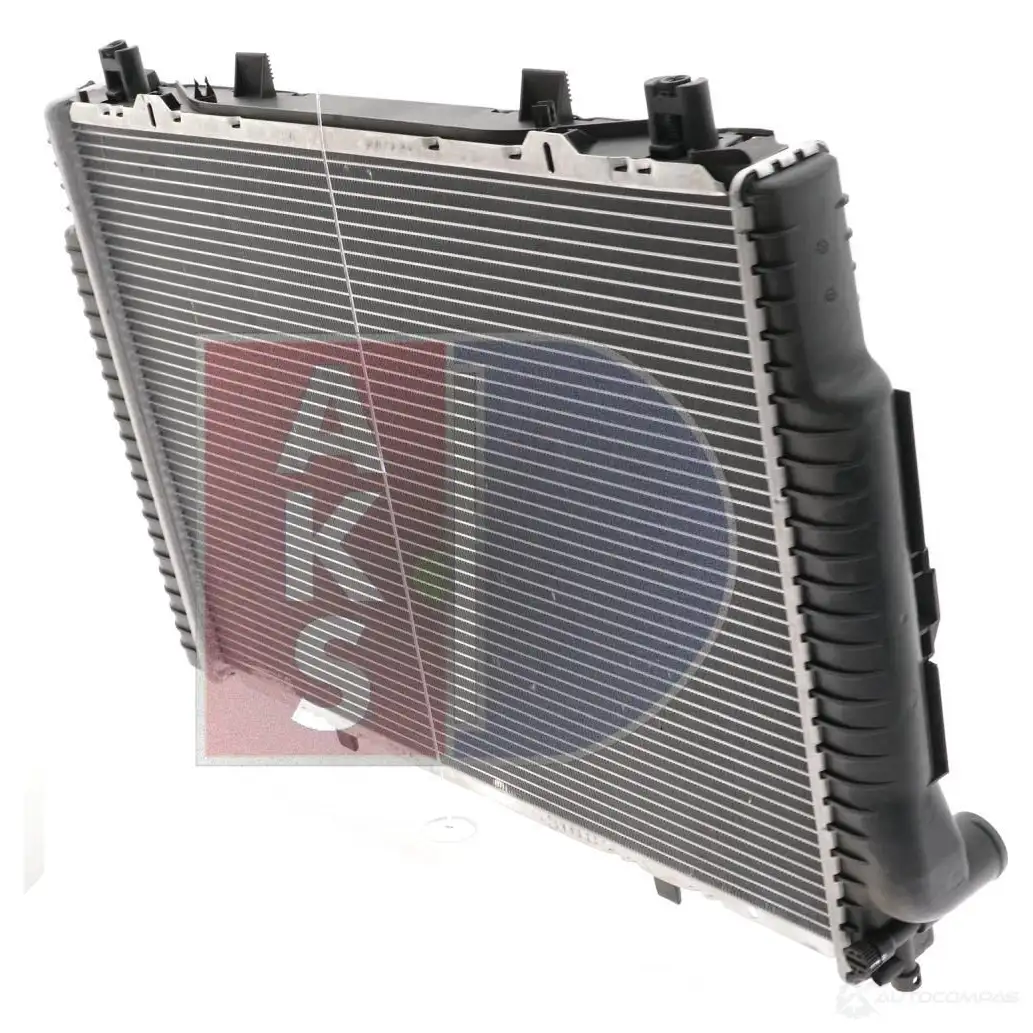 Радиатор охлаждения двигателя AKS DASIS NM 3LU0 4044455180005 869135 122730n изображение 10