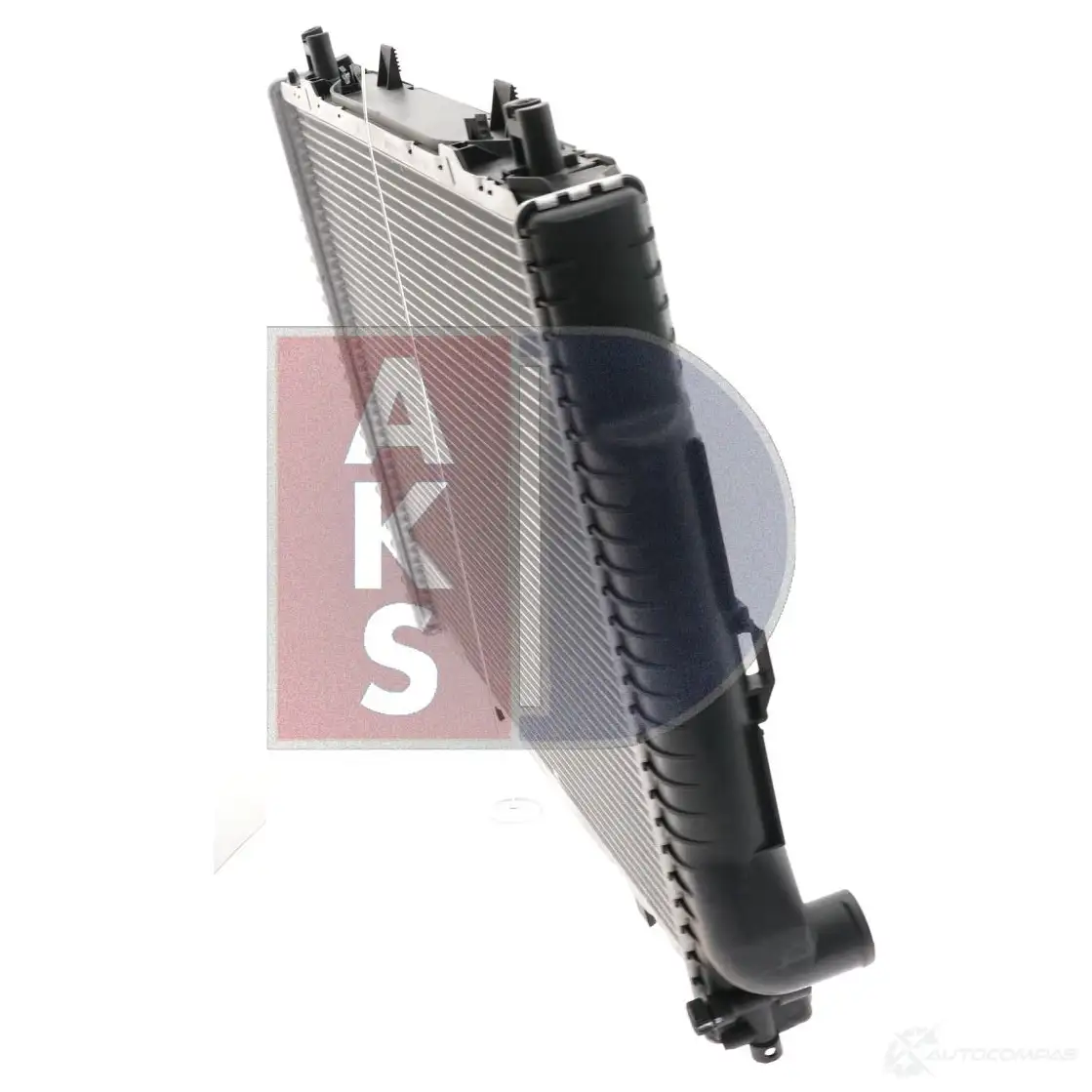 Радиатор охлаждения двигателя AKS DASIS NM 3LU0 4044455180005 869135 122730n изображение 11