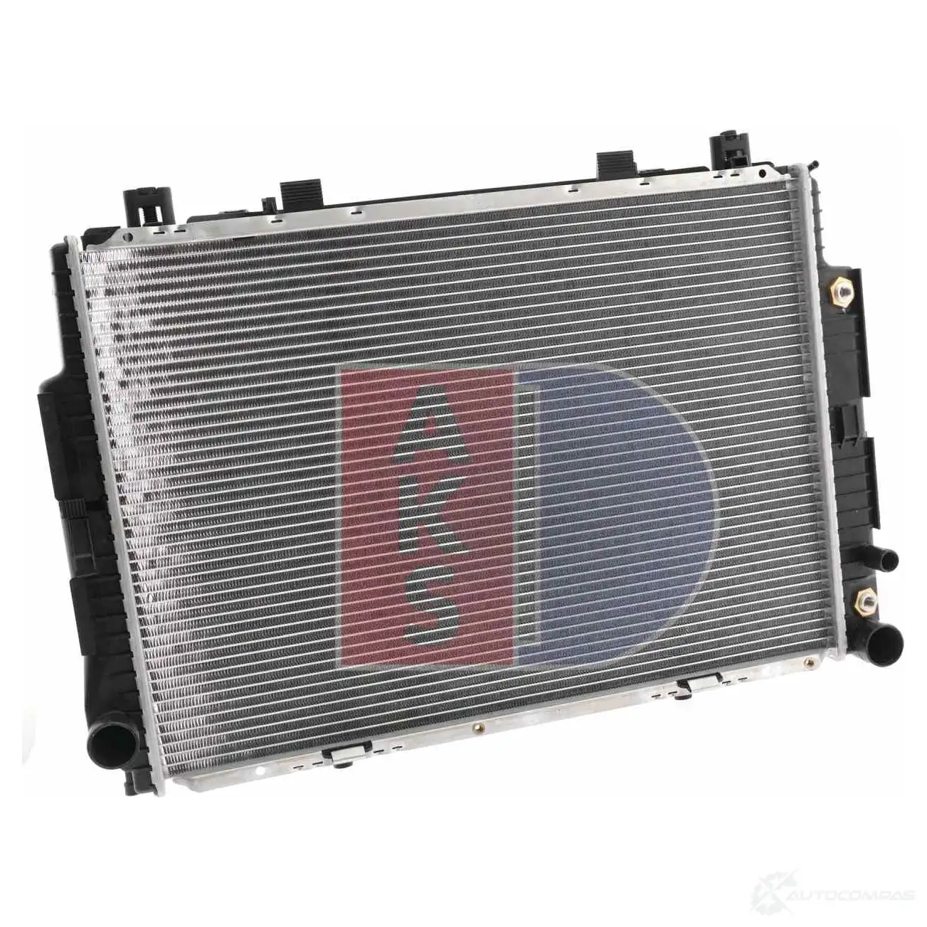 Радиатор охлаждения двигателя AKS DASIS NM 3LU0 4044455180005 869135 122730n изображение 15
