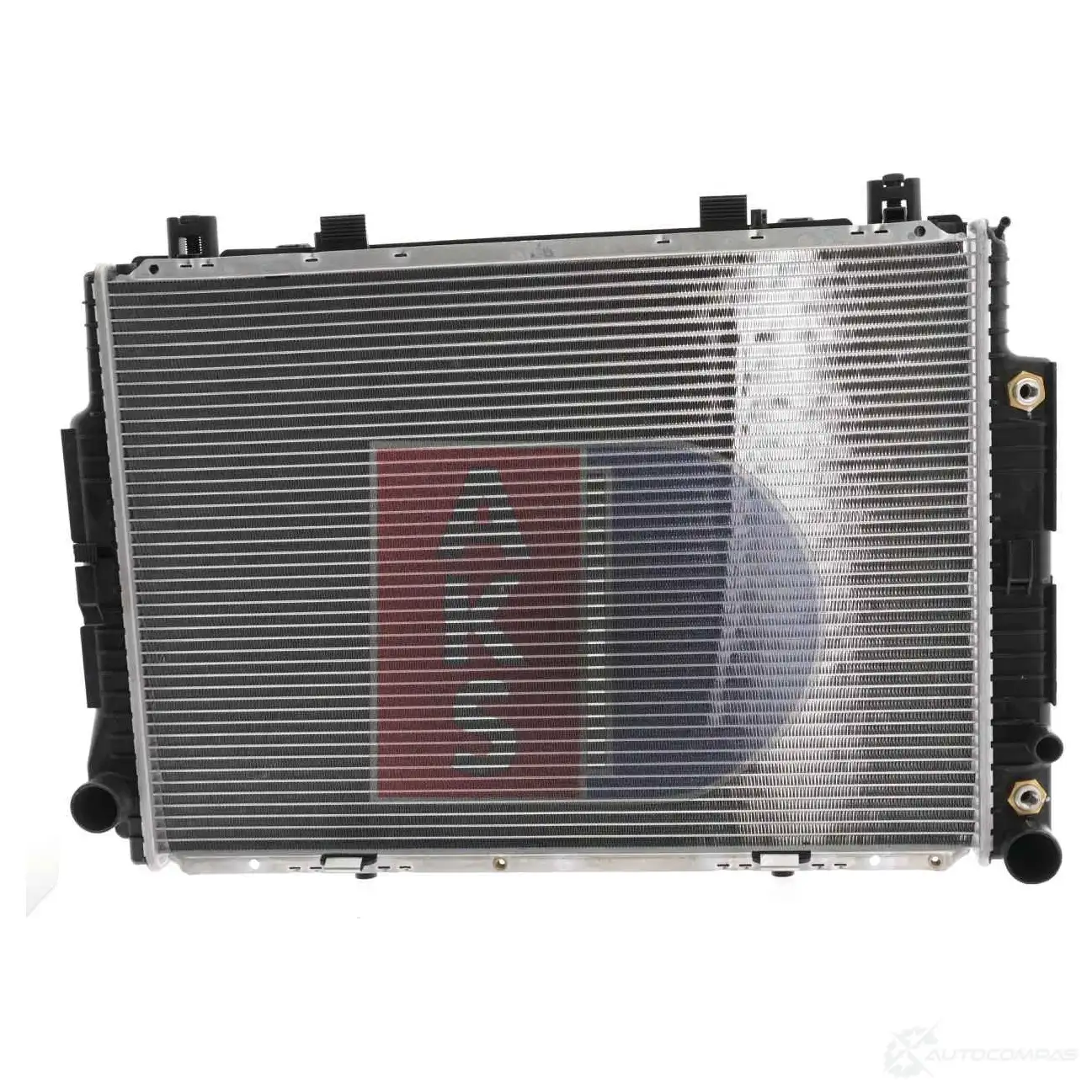 Радиатор охлаждения двигателя AKS DASIS NM 3LU0 4044455180005 869135 122730n изображение 16