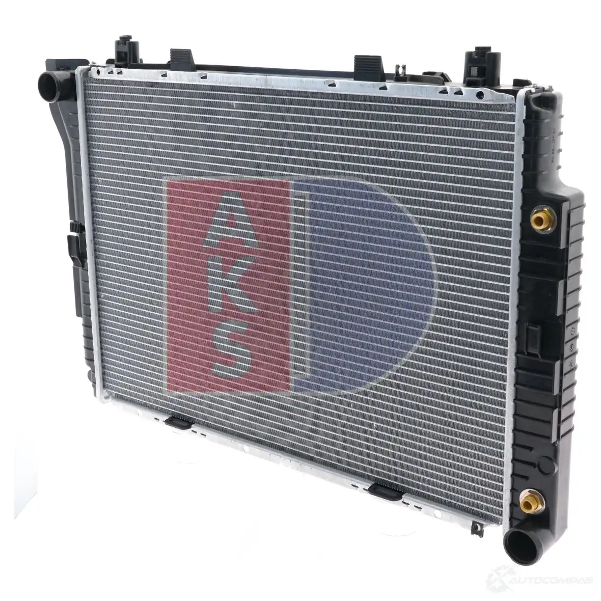 Радиатор охлаждения двигателя AKS DASIS 120720n STAM W 869014 4044455179238 изображение 0