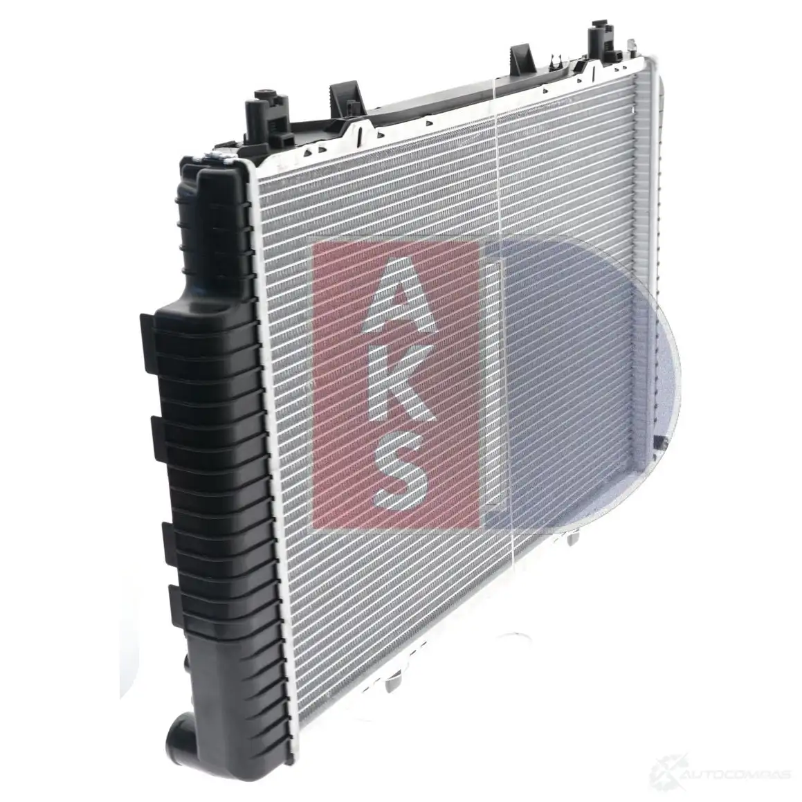 Радиатор охлаждения двигателя AKS DASIS 120720n STAM W 869014 4044455179238 изображение 5