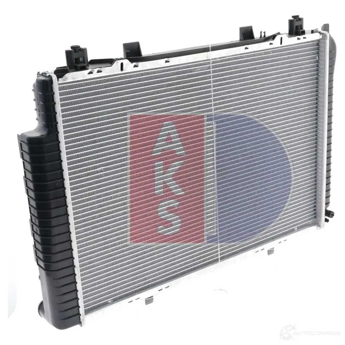 Радиатор охлаждения двигателя AKS DASIS 120720n STAM W 869014 4044455179238 изображение 6