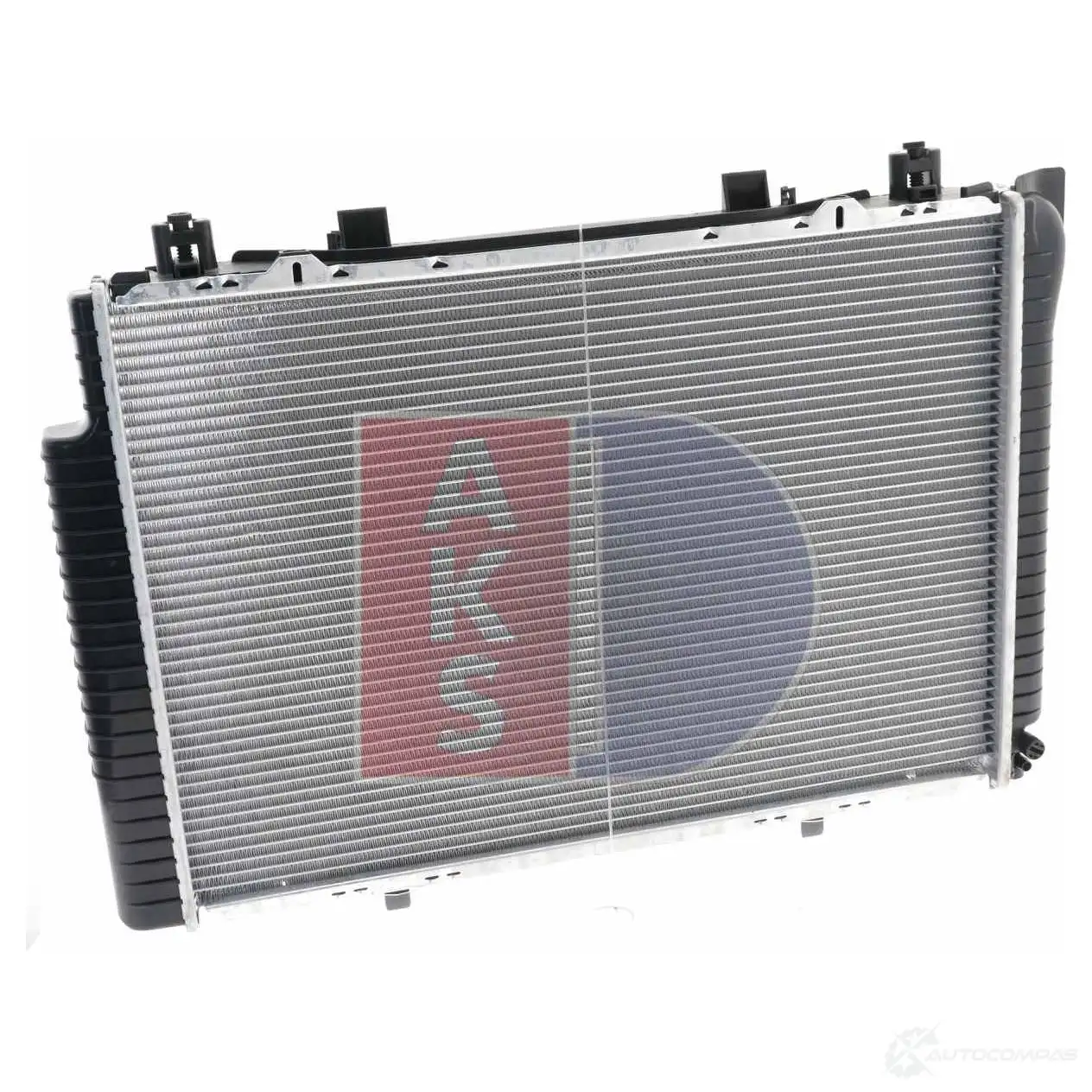 Радиатор охлаждения двигателя AKS DASIS 120720n STAM W 869014 4044455179238 изображение 7