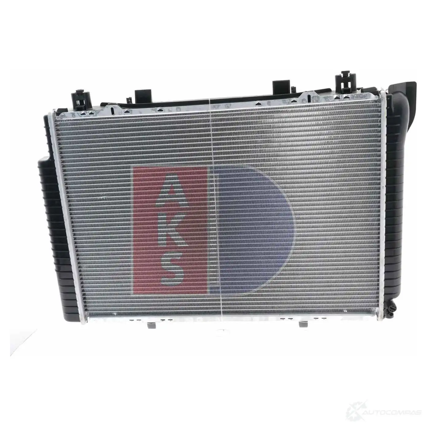 Радиатор охлаждения двигателя AKS DASIS 120720n STAM W 869014 4044455179238 изображение 8
