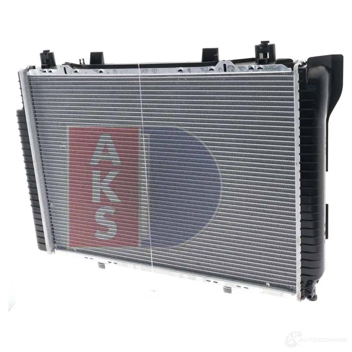 Радиатор охлаждения двигателя AKS DASIS 120720n STAM W 869014 4044455179238 изображение 9