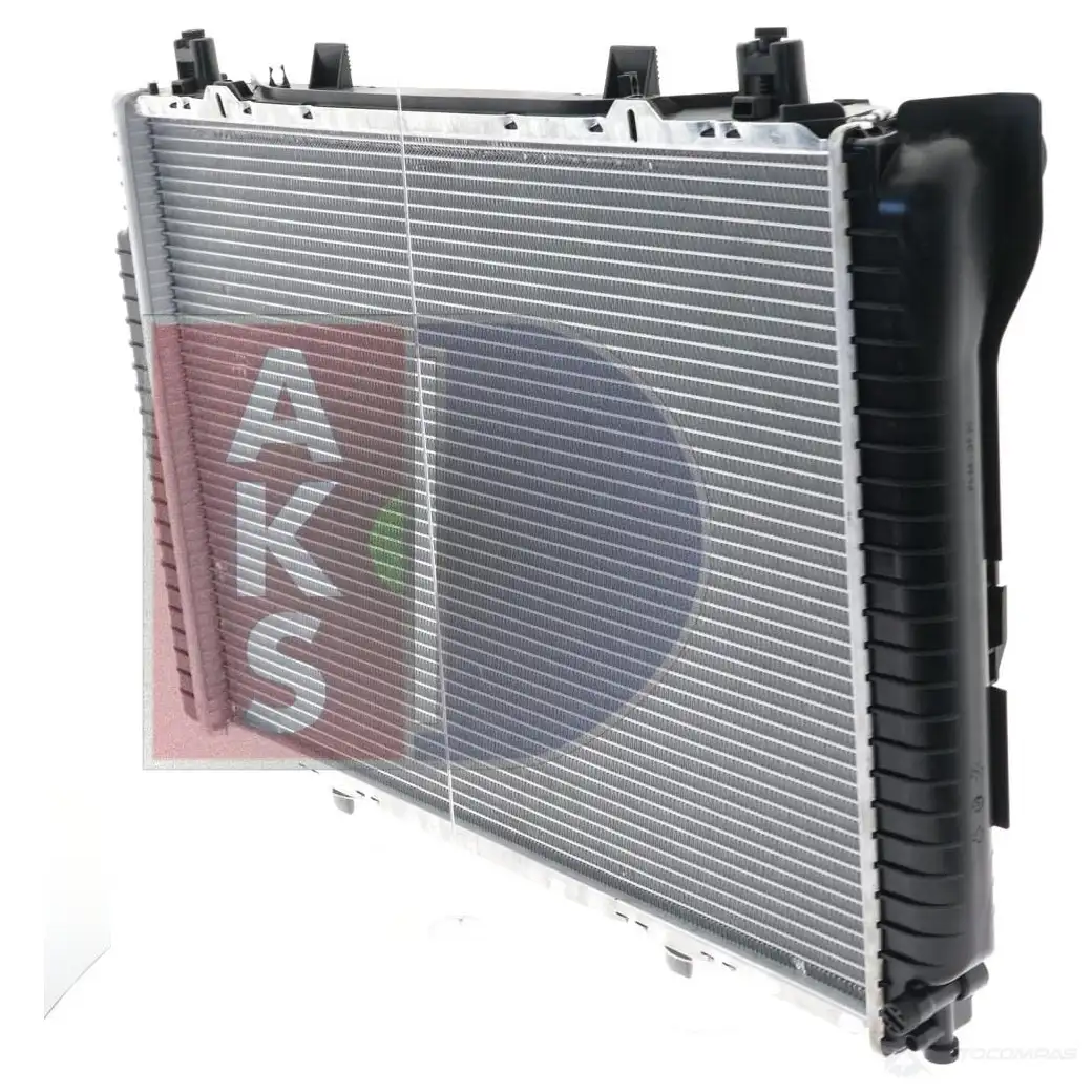 Радиатор охлаждения двигателя AKS DASIS 120720n STAM W 869014 4044455179238 изображение 10