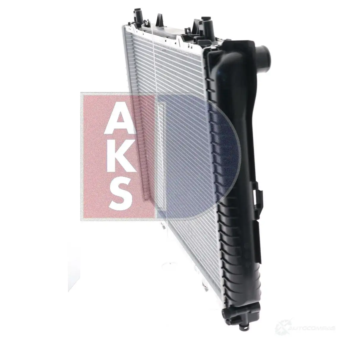 Радиатор охлаждения двигателя AKS DASIS 120720n STAM W 869014 4044455179238 изображение 11