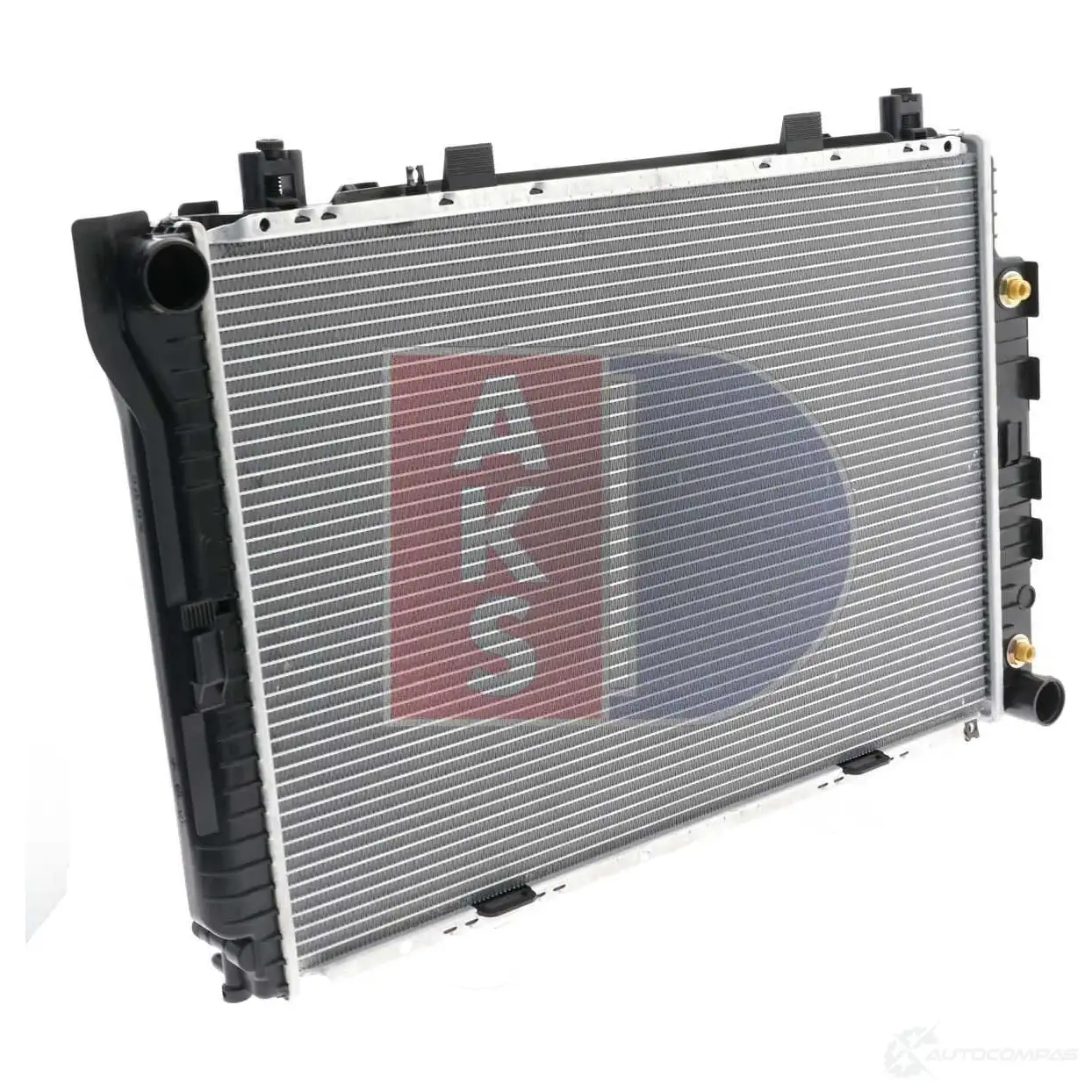 Радиатор охлаждения двигателя AKS DASIS 120720n STAM W 869014 4044455179238 изображение 14