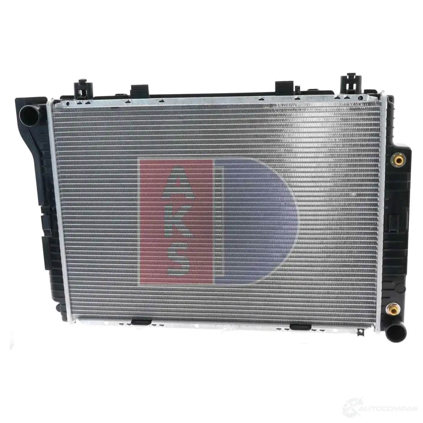 Радиатор охлаждения двигателя AKS DASIS 120720n STAM W 869014 4044455179238 изображение 16