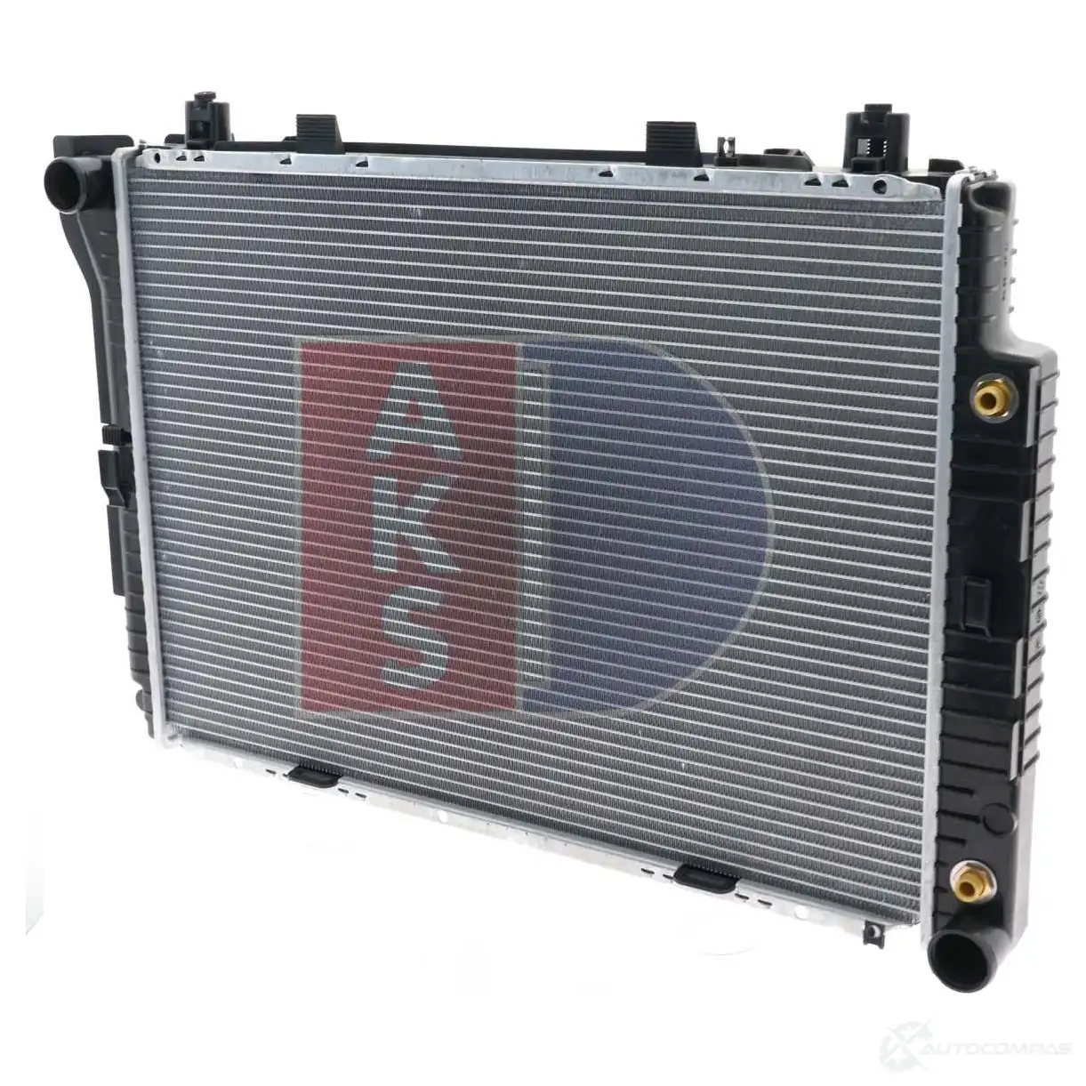 Радиатор охлаждения двигателя AKS DASIS 120720n STAM W 869014 4044455179238 изображение 17