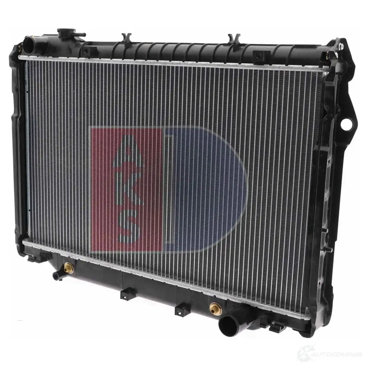 Радиатор охлаждения двигателя AKS DASIS 8T1 Q80D 871948 213830n 4044455196204 изображение 1
