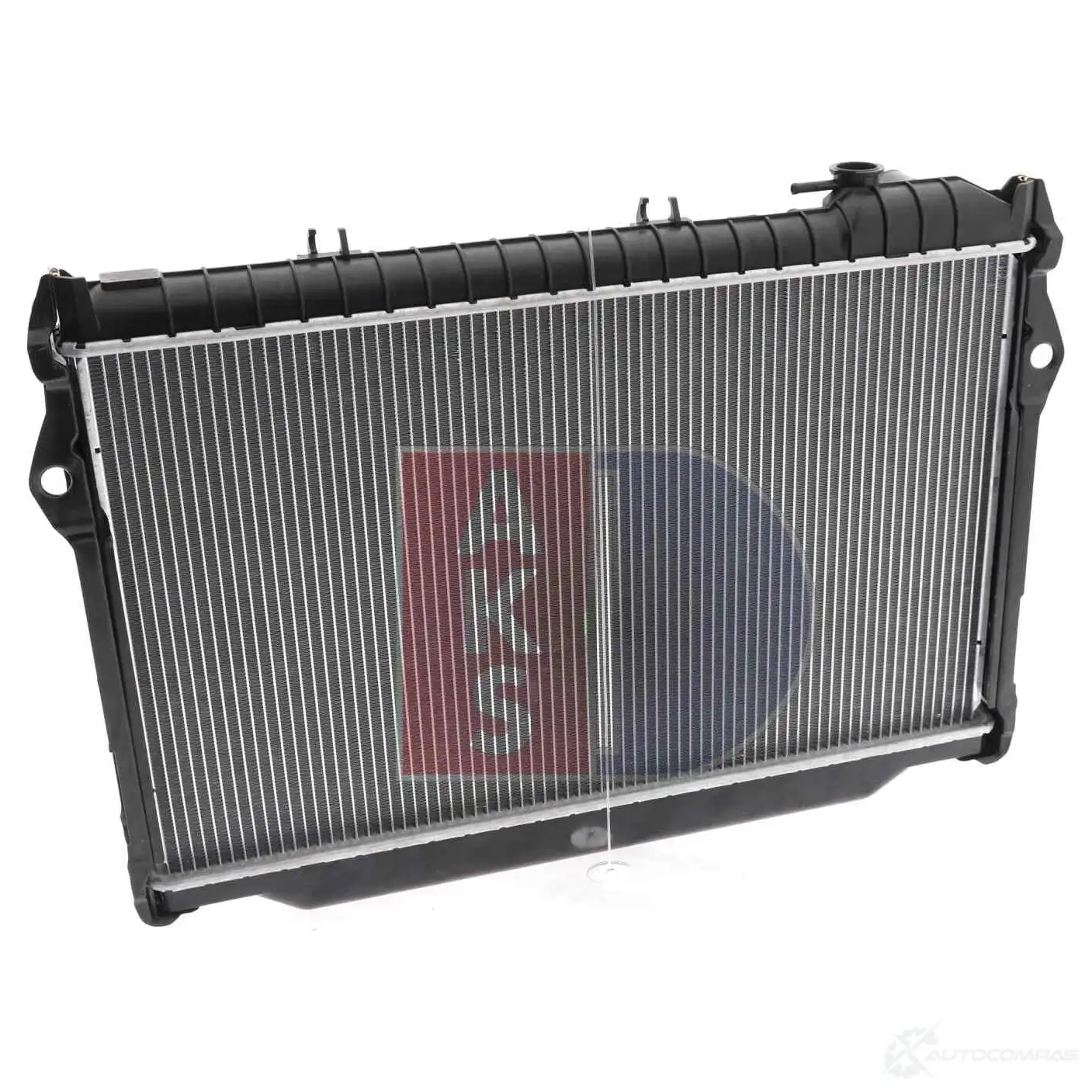 Радиатор охлаждения двигателя AKS DASIS 8T1 Q80D 871948 213830n 4044455196204 изображение 7