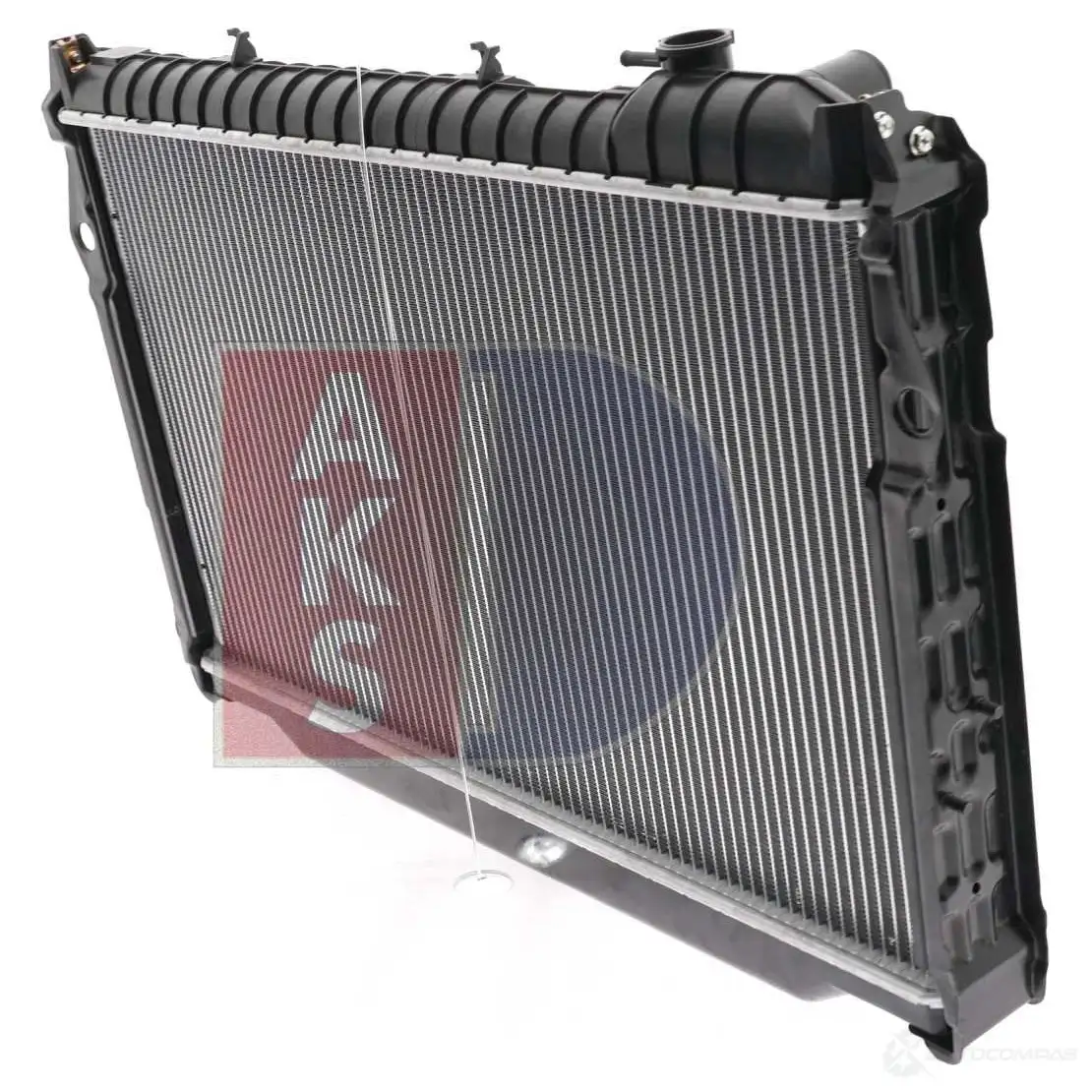 Радиатор охлаждения двигателя AKS DASIS 8T1 Q80D 871948 213830n 4044455196204 изображение 10