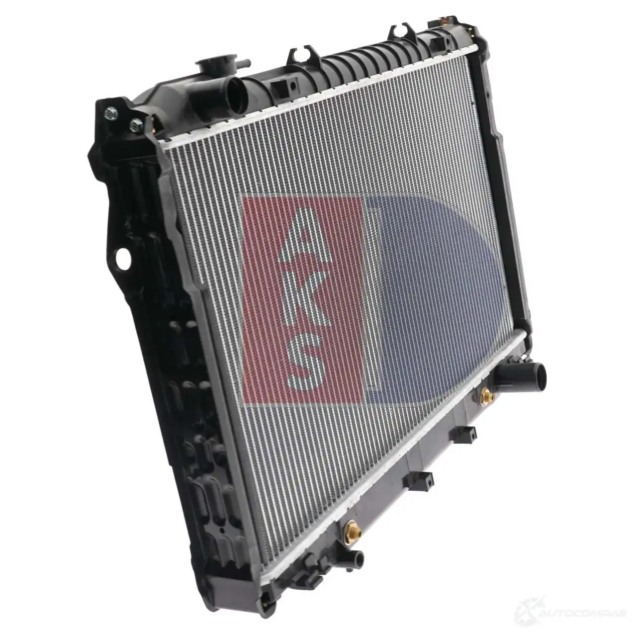Радиатор охлаждения двигателя AKS DASIS 8T1 Q80D 871948 213830n 4044455196204 изображение 13