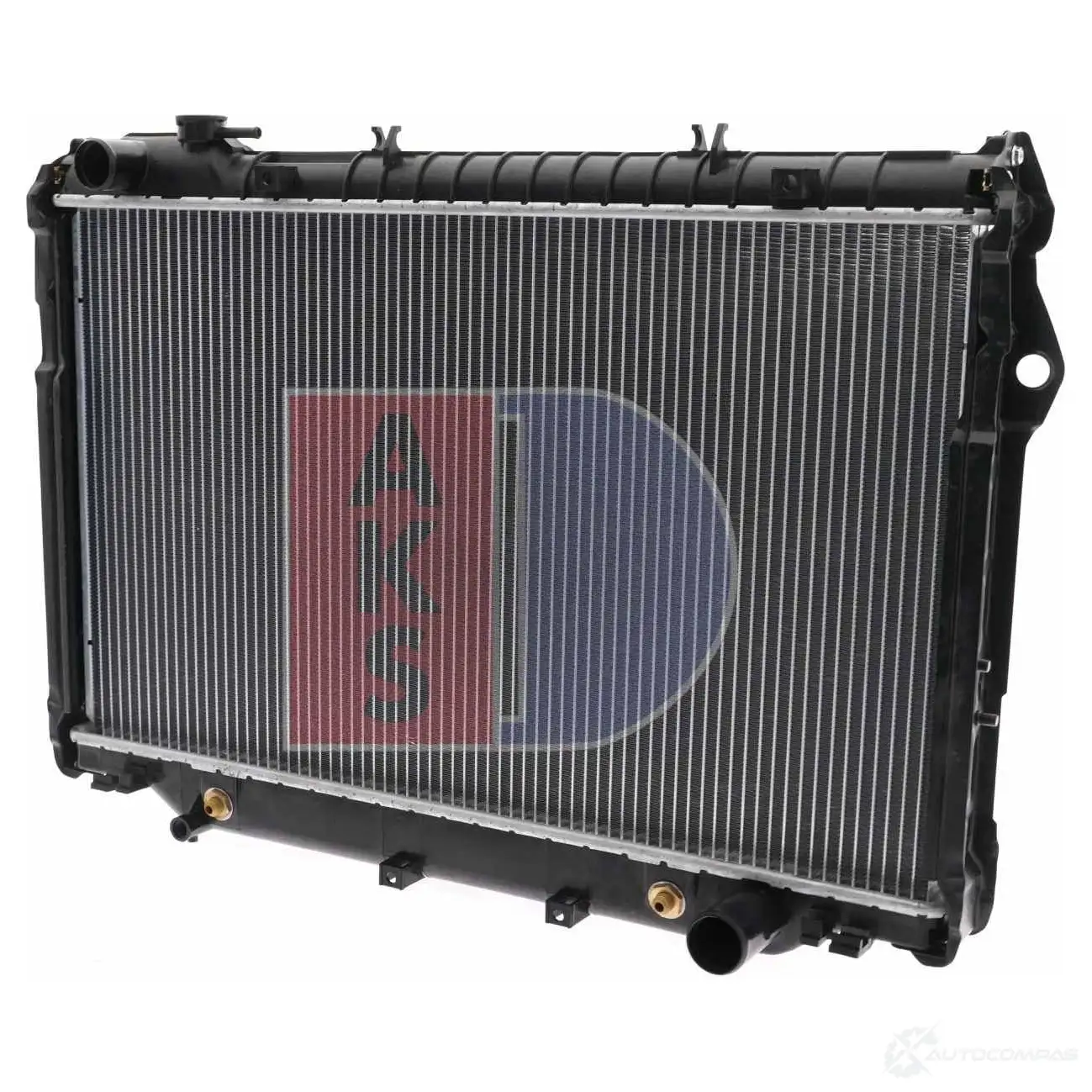 Радиатор охлаждения двигателя AKS DASIS 8T1 Q80D 871948 213830n 4044455196204 изображение 17