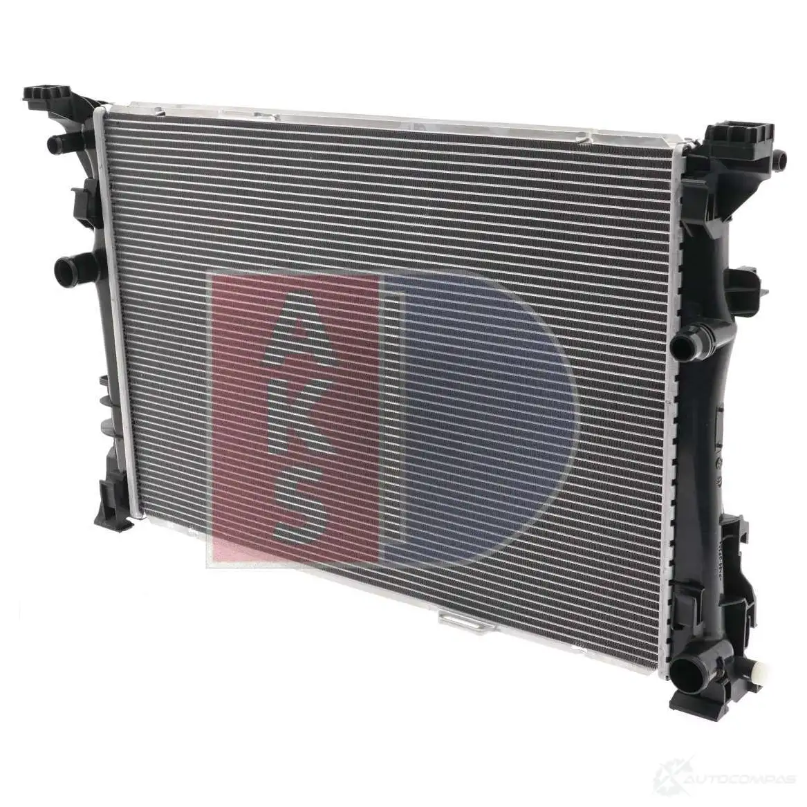 Радиатор охлаждения двигателя AKS DASIS 120113n EP KFR 868977 4044455552550 изображение 0