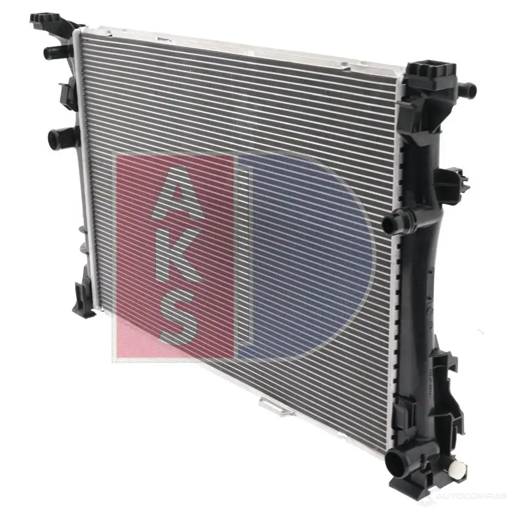 Радиатор охлаждения двигателя AKS DASIS 120113n EP KFR 868977 4044455552550 изображение 1