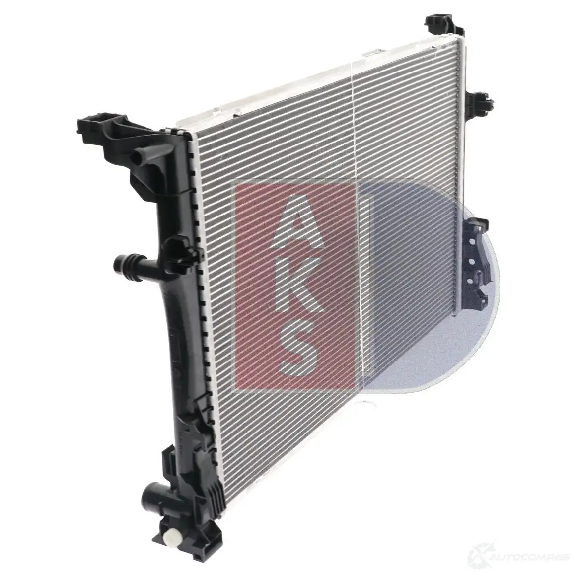 Радиатор охлаждения двигателя AKS DASIS 120113n EP KFR 868977 4044455552550 изображение 4