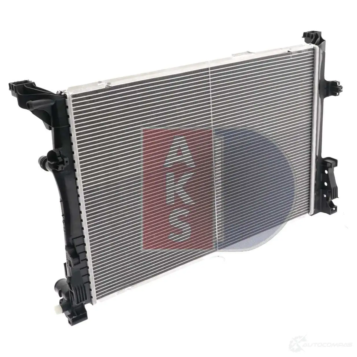 Радиатор охлаждения двигателя AKS DASIS 120113n EP KFR 868977 4044455552550 изображение 5