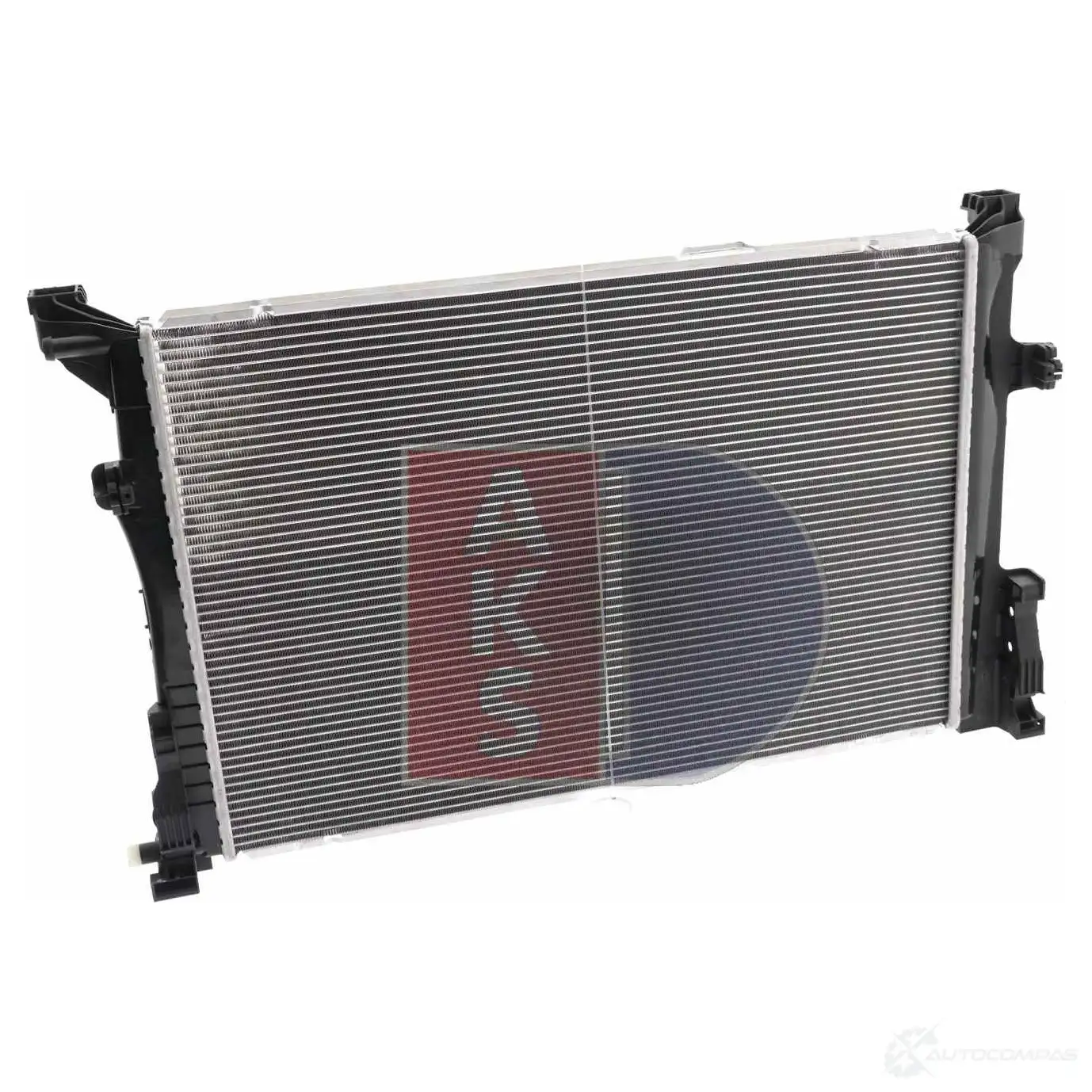Радиатор охлаждения двигателя AKS DASIS 120113n EP KFR 868977 4044455552550 изображение 6