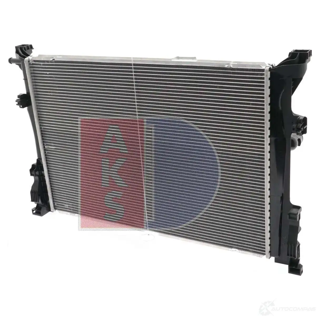 Радиатор охлаждения двигателя AKS DASIS 120113n EP KFR 868977 4044455552550 изображение 8