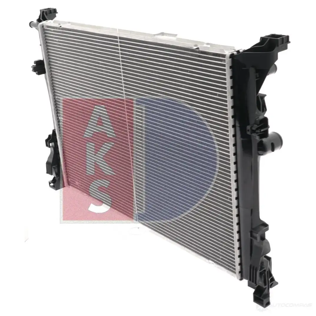 Радиатор охлаждения двигателя AKS DASIS 120113n EP KFR 868977 4044455552550 изображение 9