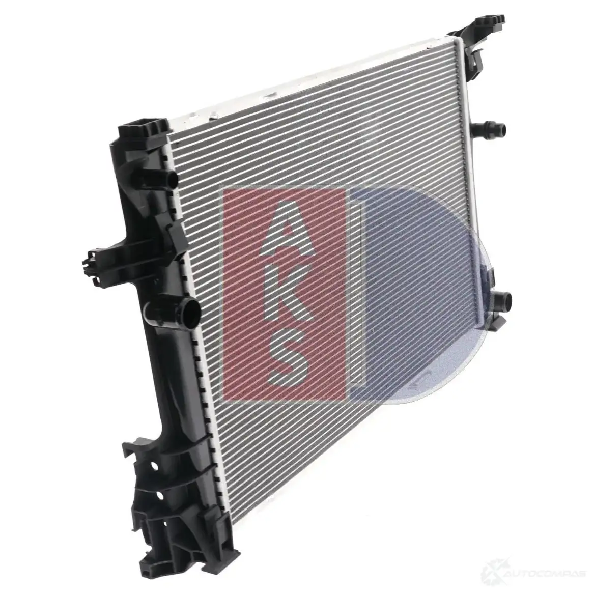 Радиатор охлаждения двигателя AKS DASIS 120113n EP KFR 868977 4044455552550 изображение 12