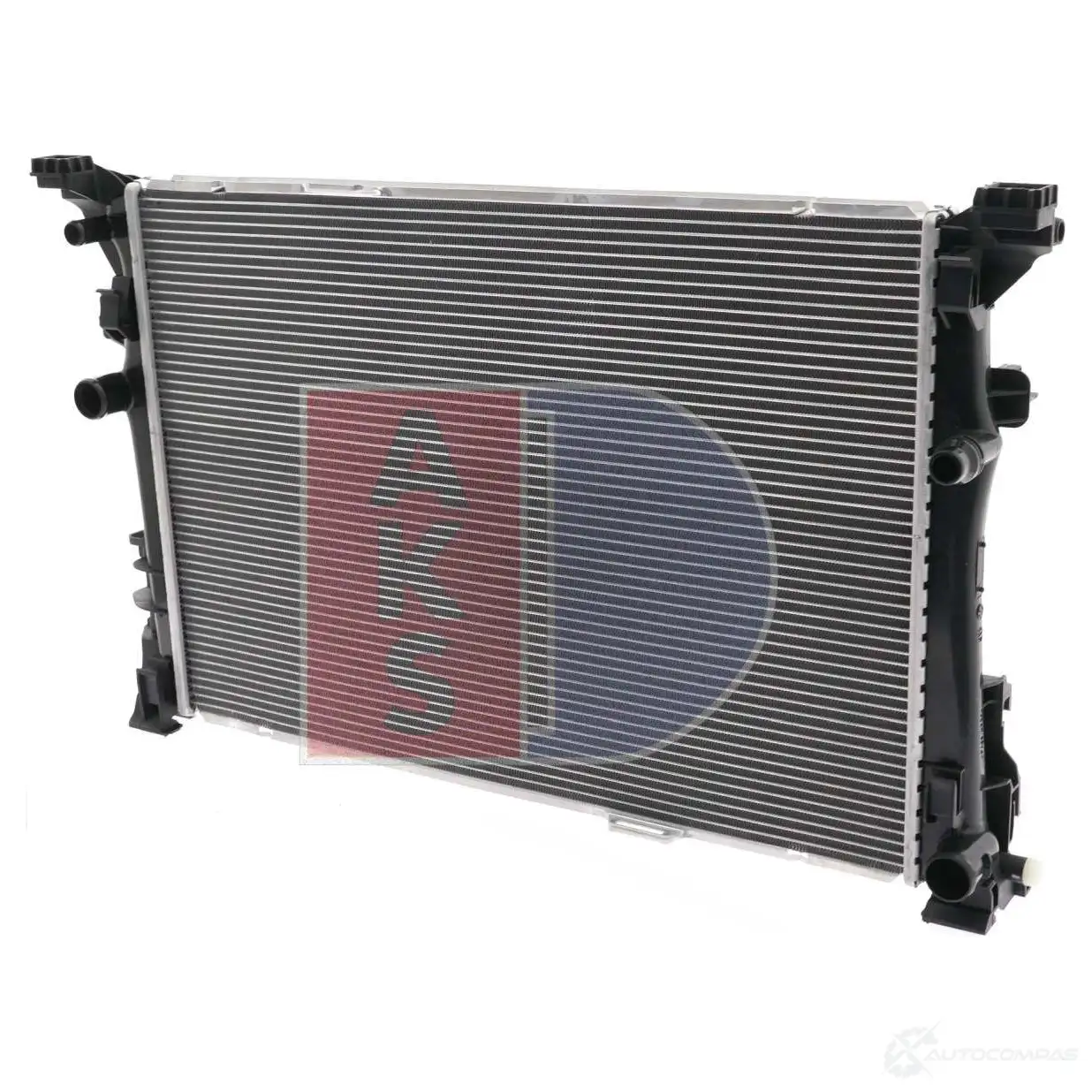 Радиатор охлаждения двигателя AKS DASIS 120113n EP KFR 868977 4044455552550 изображение 16