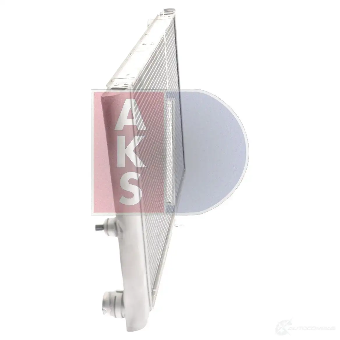 Радиатор охлаждения двигателя AKS DASIS 9VBN2 U9 4044455461555 866434 050014n изображение 4