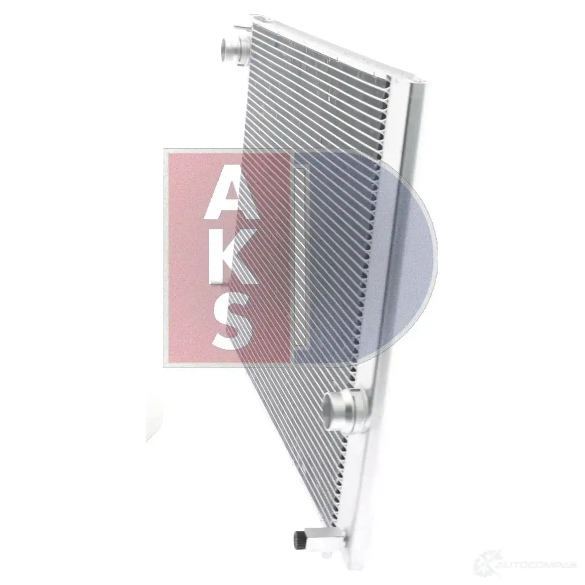 Радиатор охлаждения двигателя AKS DASIS 052004n 4044455195740 NP2NS KT 866594 изображение 3