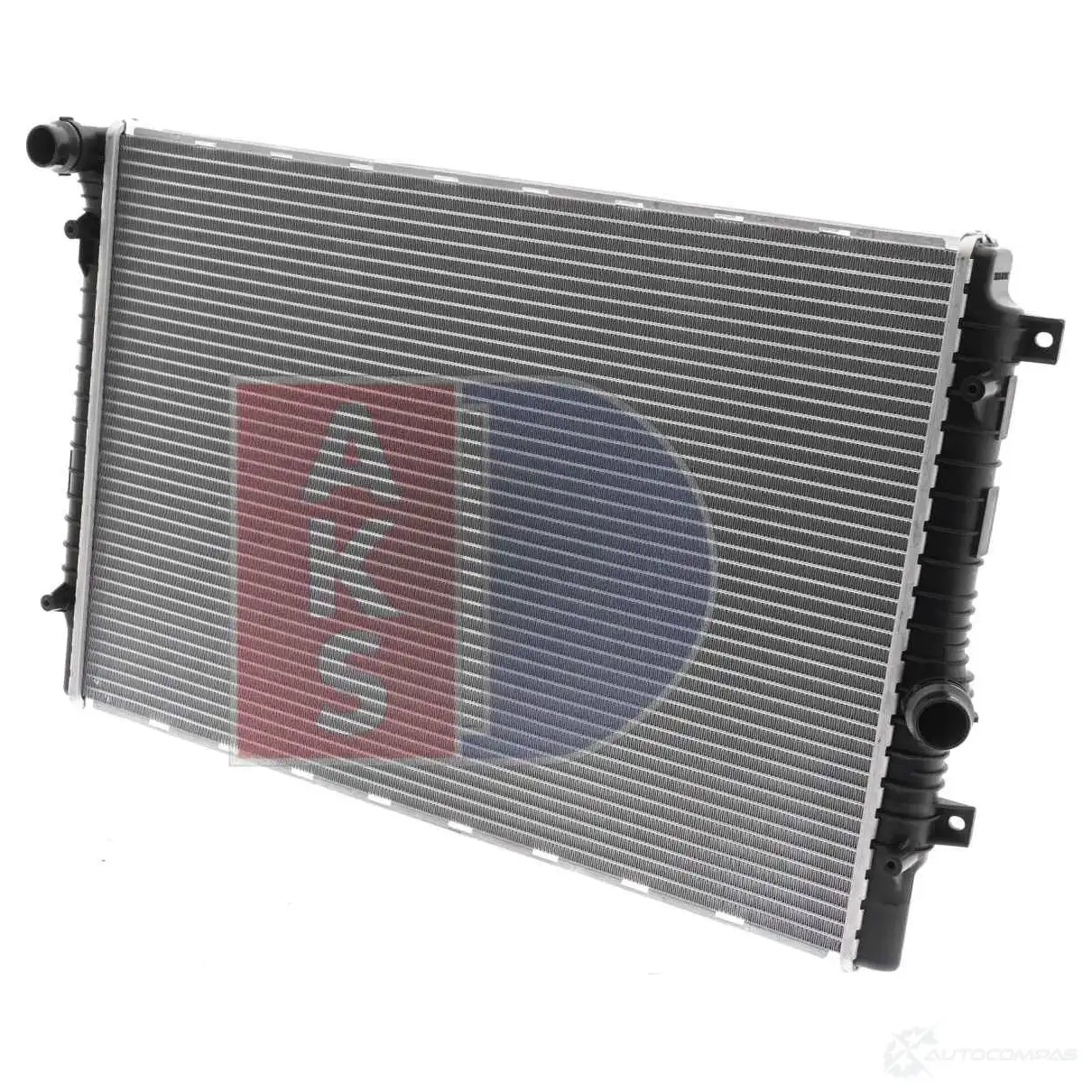 Радиатор охлаждения двигателя AKS DASIS 865996 4044455681342 040062n UCART C изображение 0