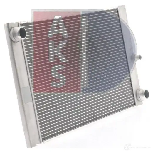 Радиатор охлаждения двигателя AKS DASIS VB9V DJ 866544 051001n 4044455205418 изображение 13