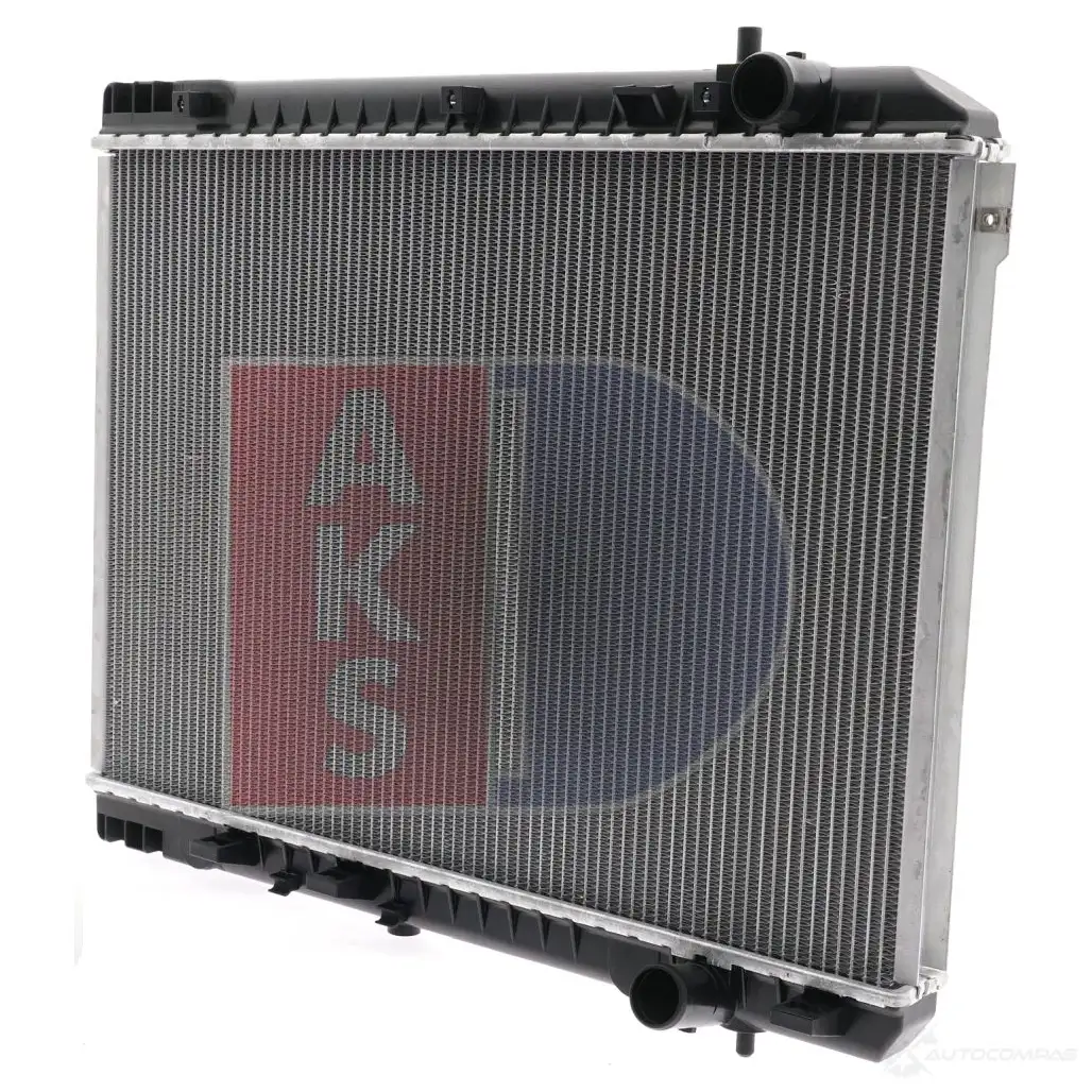 Радиатор охлаждения двигателя AKS DASIS 874340 4044455566991 510176n Q 8BSE изображение 0