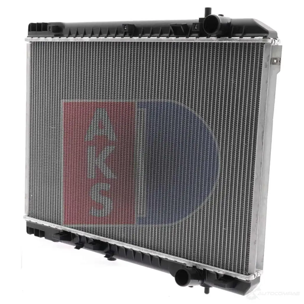 Радиатор охлаждения двигателя AKS DASIS 874340 4044455566991 510176n Q 8BSE изображение 1