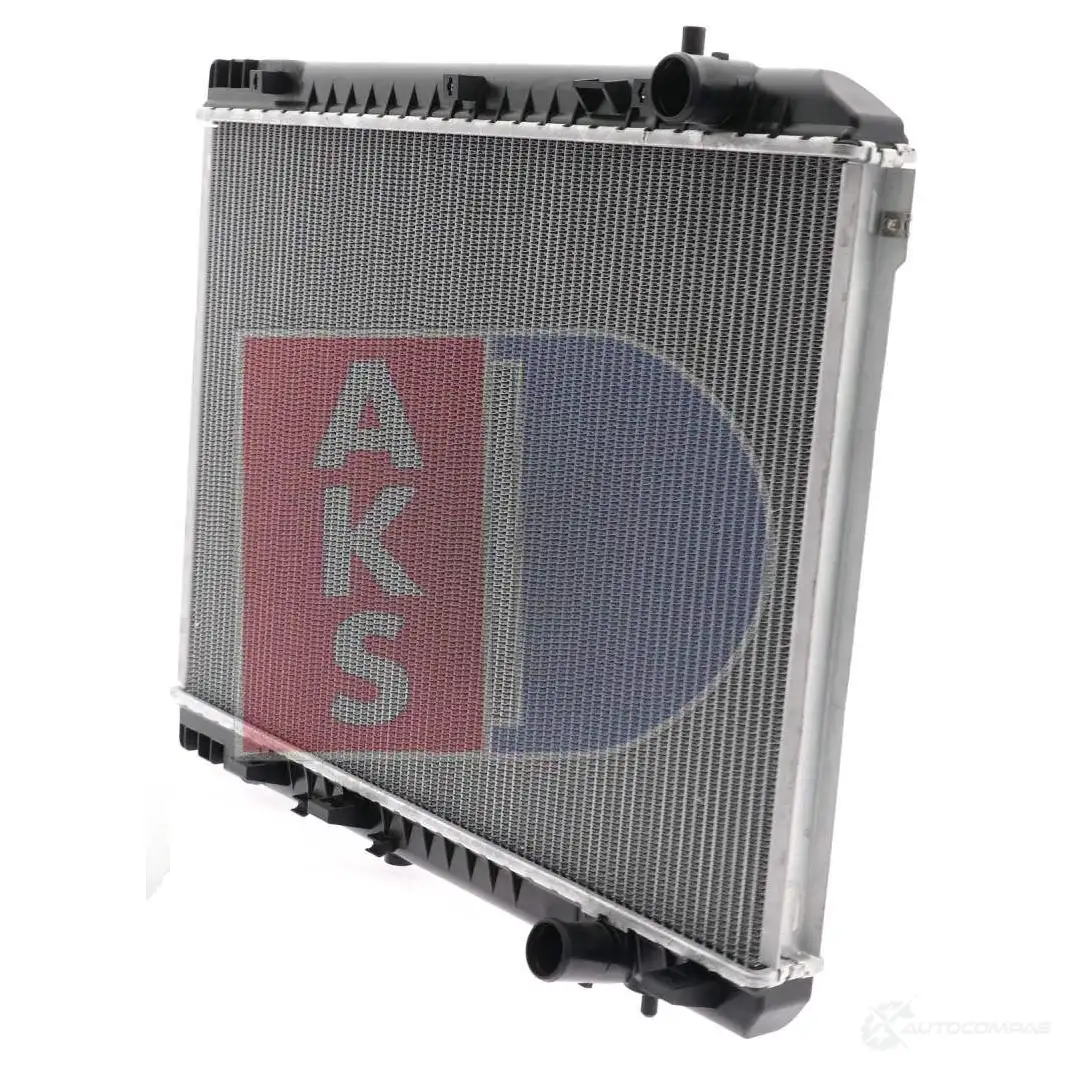 Радиатор охлаждения двигателя AKS DASIS 874340 4044455566991 510176n Q 8BSE изображение 2