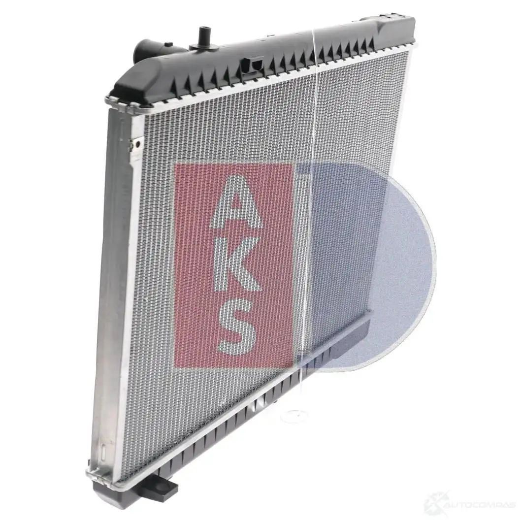 Радиатор охлаждения двигателя AKS DASIS 874340 4044455566991 510176n Q 8BSE изображение 5