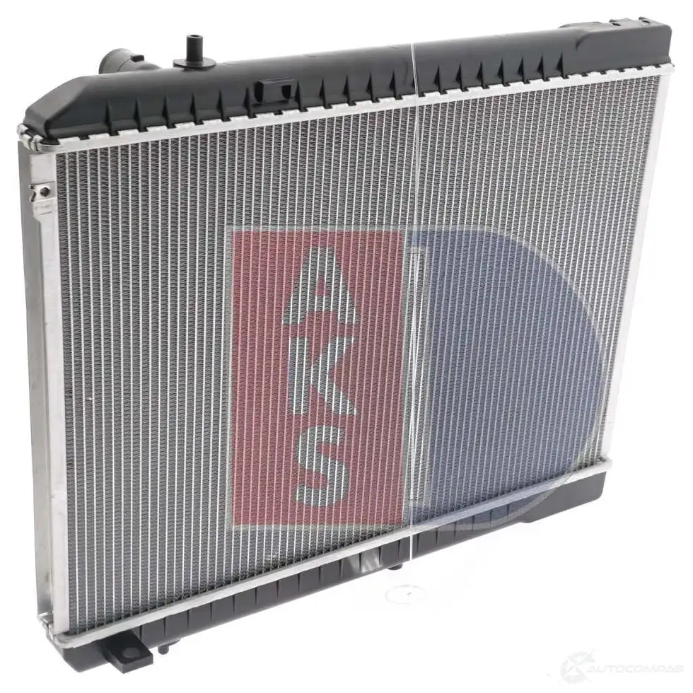Радиатор охлаждения двигателя AKS DASIS 874340 4044455566991 510176n Q 8BSE изображение 6