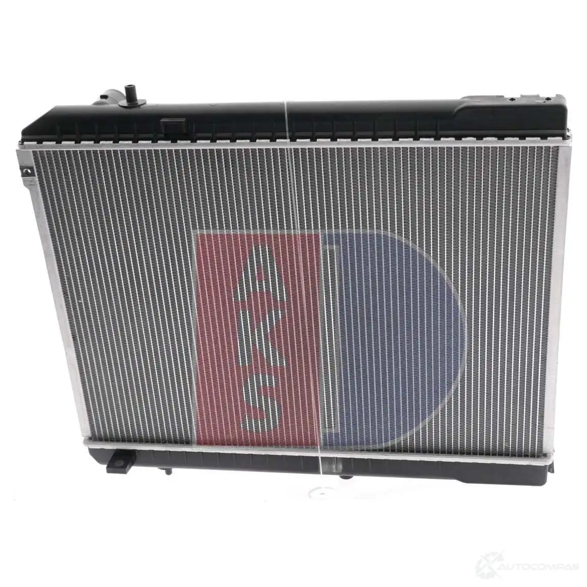 Радиатор охлаждения двигателя AKS DASIS 874340 4044455566991 510176n Q 8BSE изображение 8